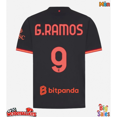 AC Milan Goncalo Ramos #9 Replica Third Stadium Shirt 2026-27 Short Sleeve